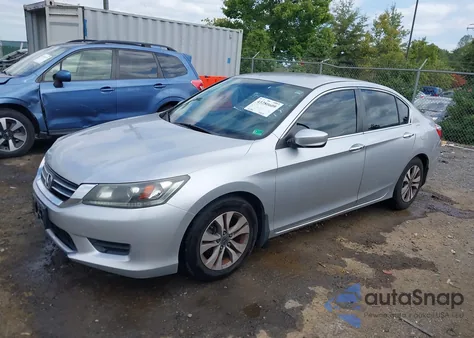 2013 Honda Accord Lx from USA, damaged, VIN 1HGCR2F39DA232128